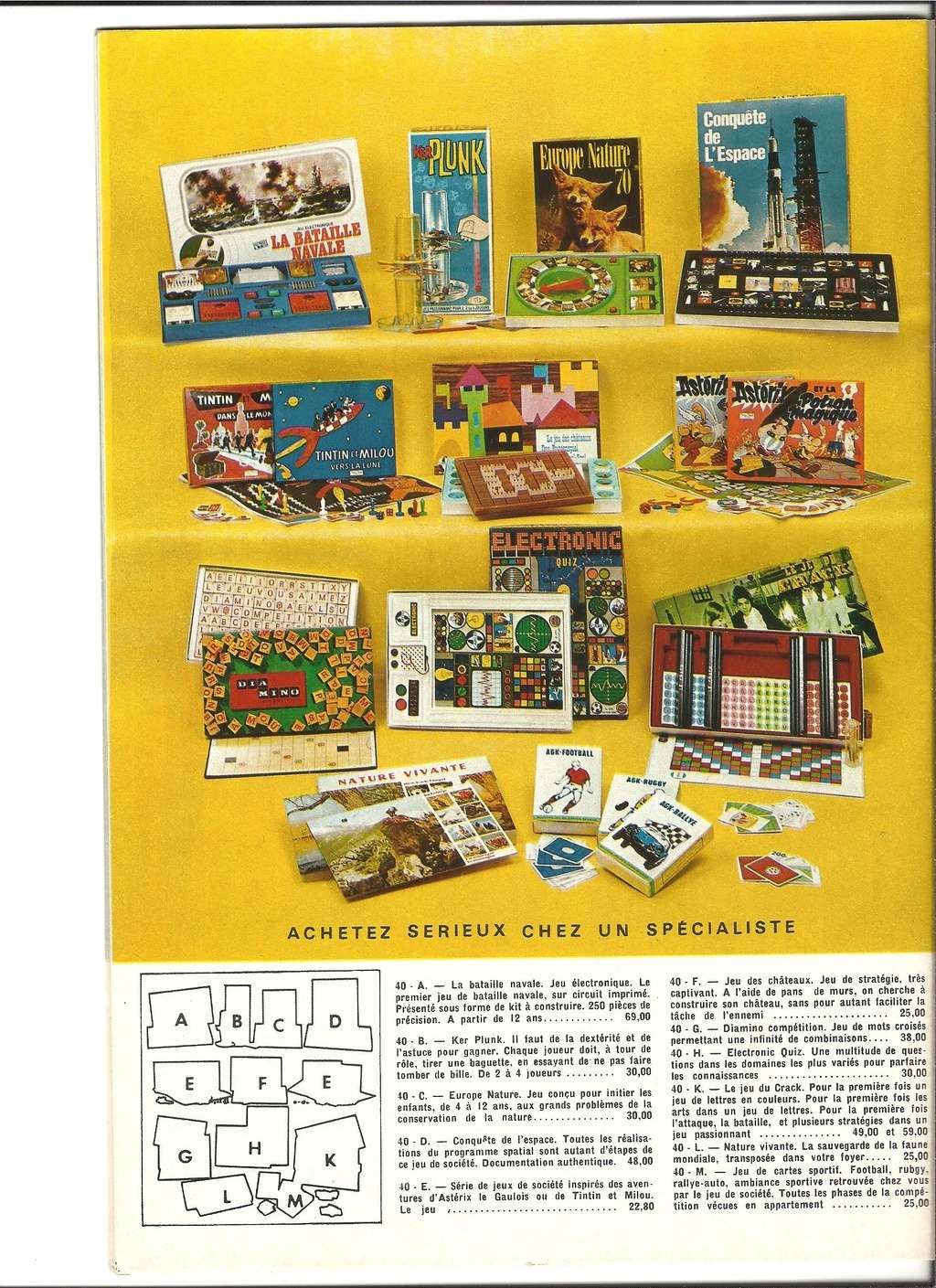 [JEUX & JOUETS 1971] Catalogue 1971 Jeux__53