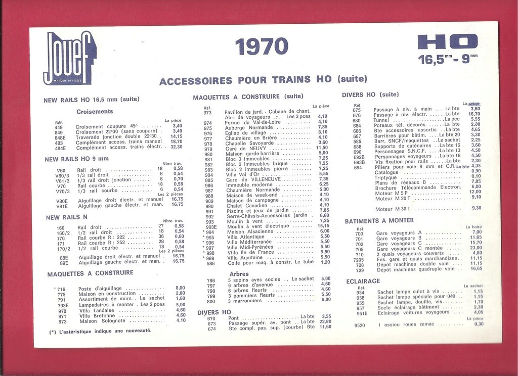 [JOUEF 1970] Catalogue 1970 Jouef154
