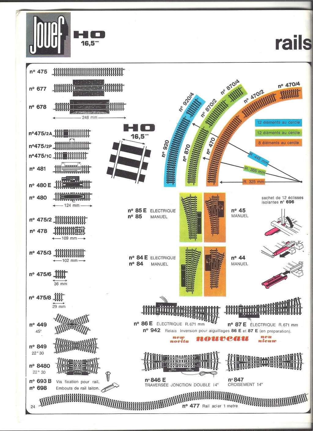 [JOUEF 1972] Catalogue 1972 Jouef183