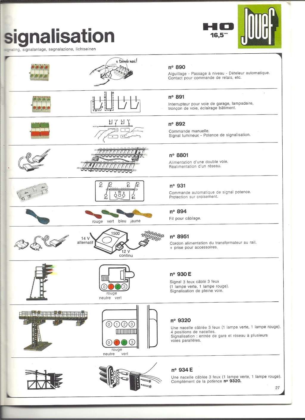 [JOUEF 1972] Catalogue 1972 Jouef189