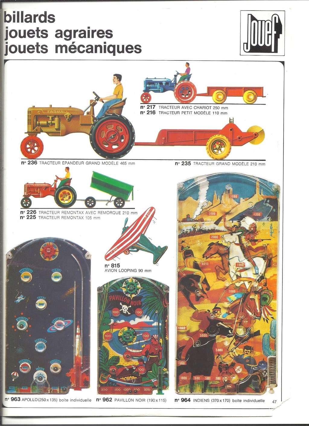 [JOUEF 1972] Catalogue 1972 Jouef206