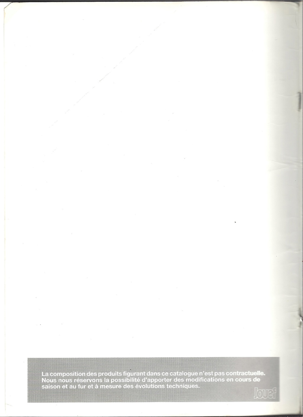 [JOUEF 1989] Catalogue 1989 Jouef208