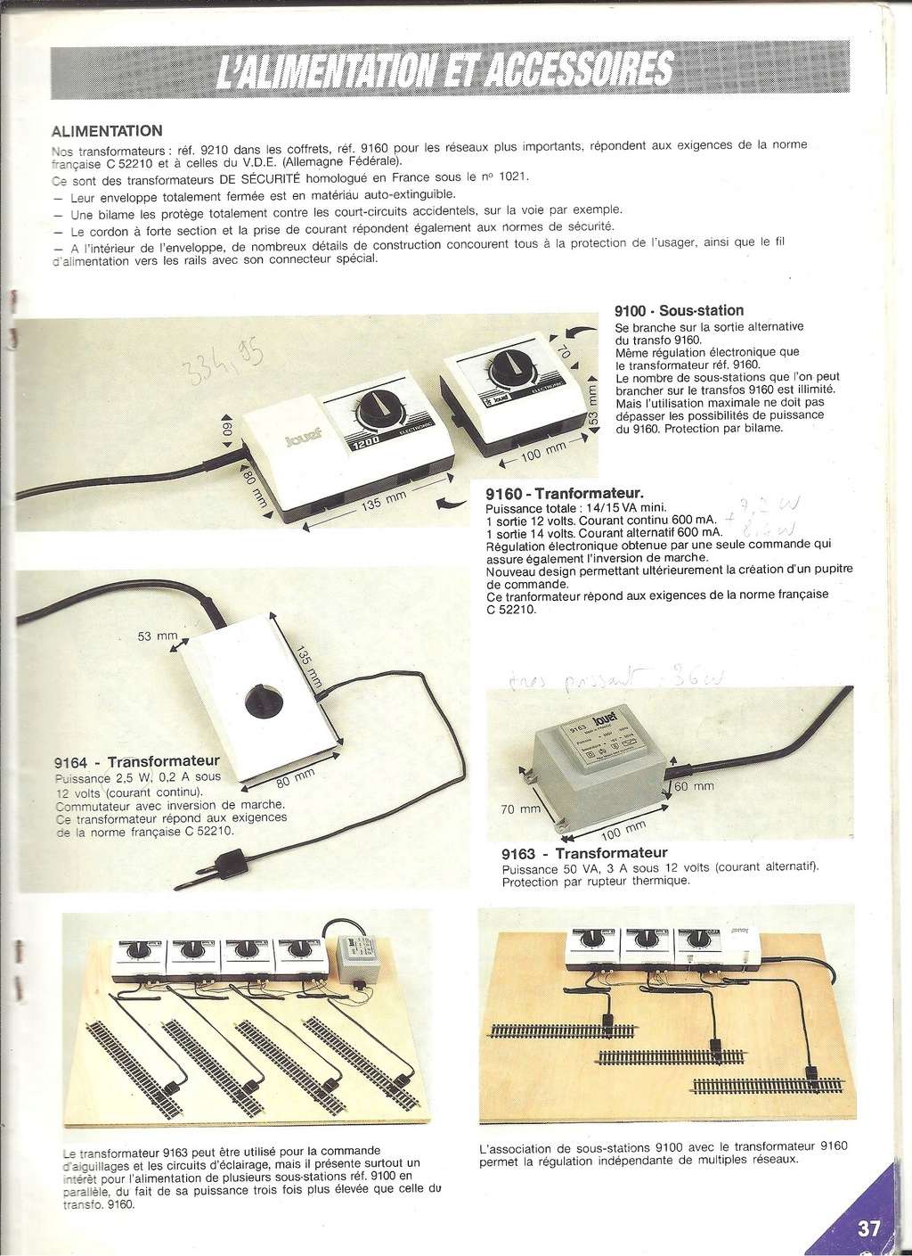 [JOUEF 1989] Catalogue 1989 Jouef250