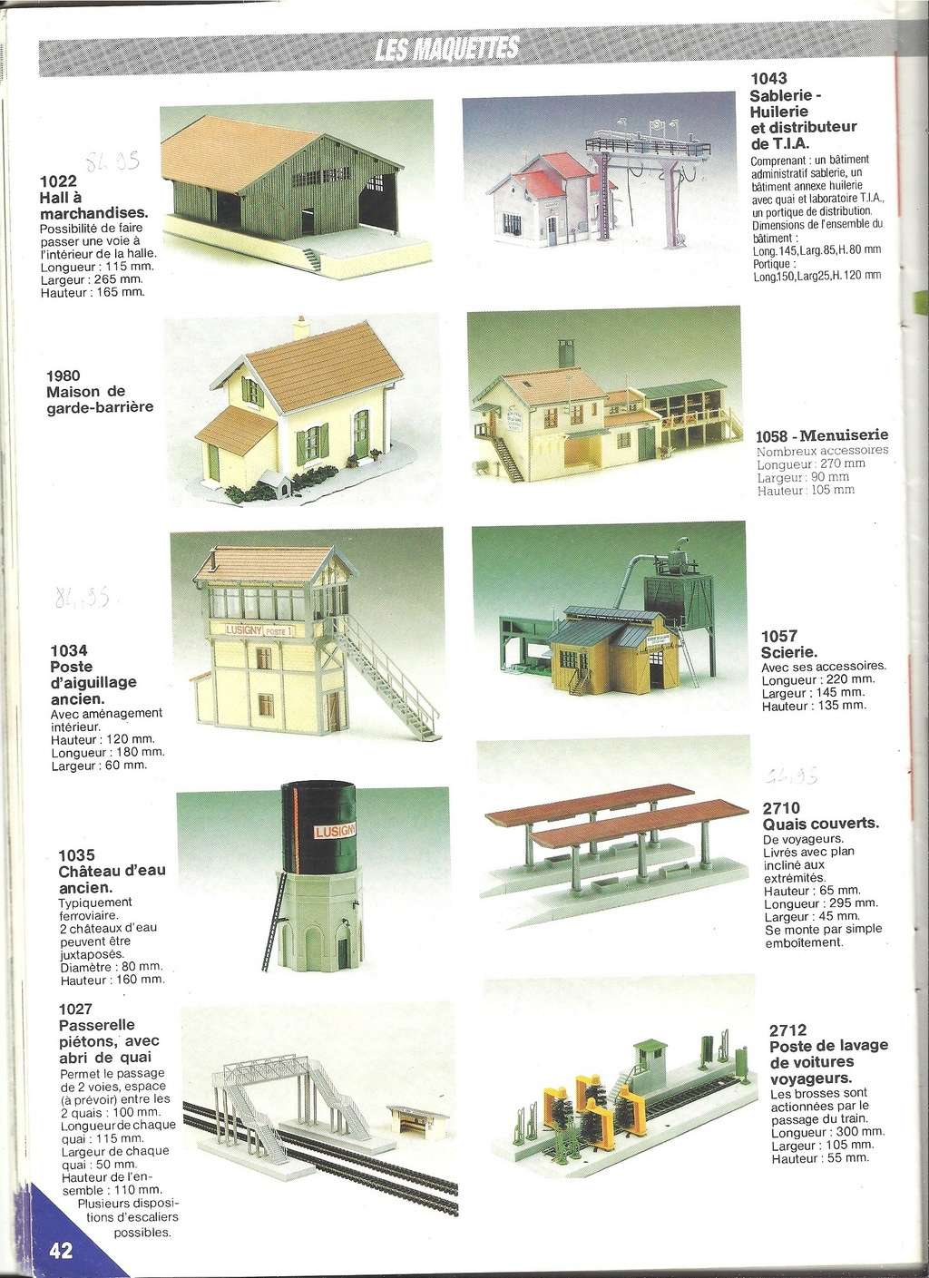 [JOUEF 1989] Catalogue 1989 Jouef253