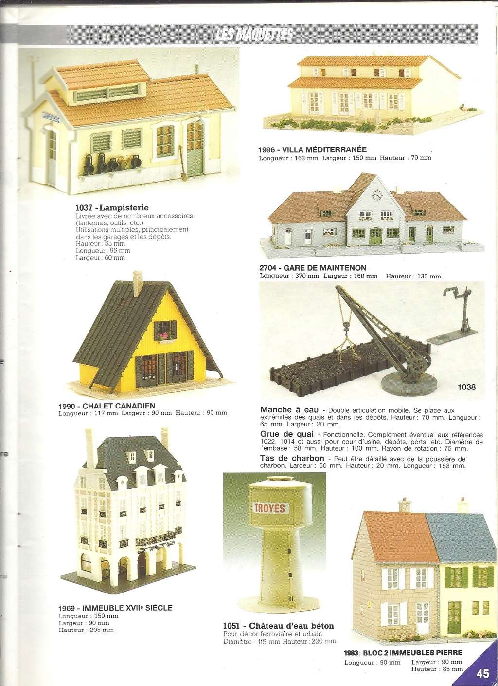 [JOUEF 1989] Catalogue 1989 Jouef255