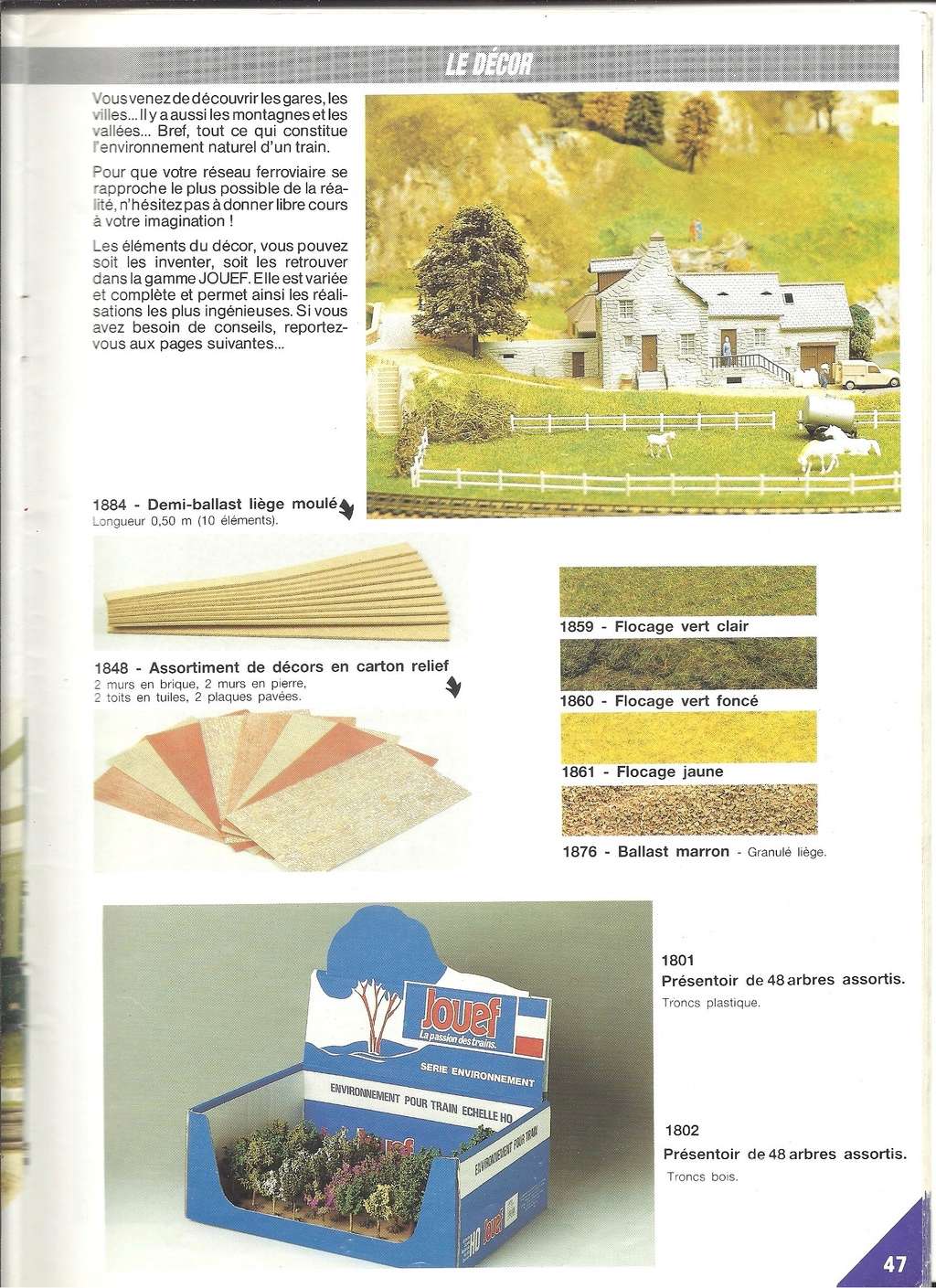 [JOUEF 1989] Catalogue 1989 Jouef258