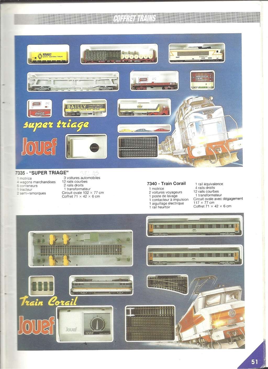 [JOUEF 1989] Catalogue 1989 Jouef261