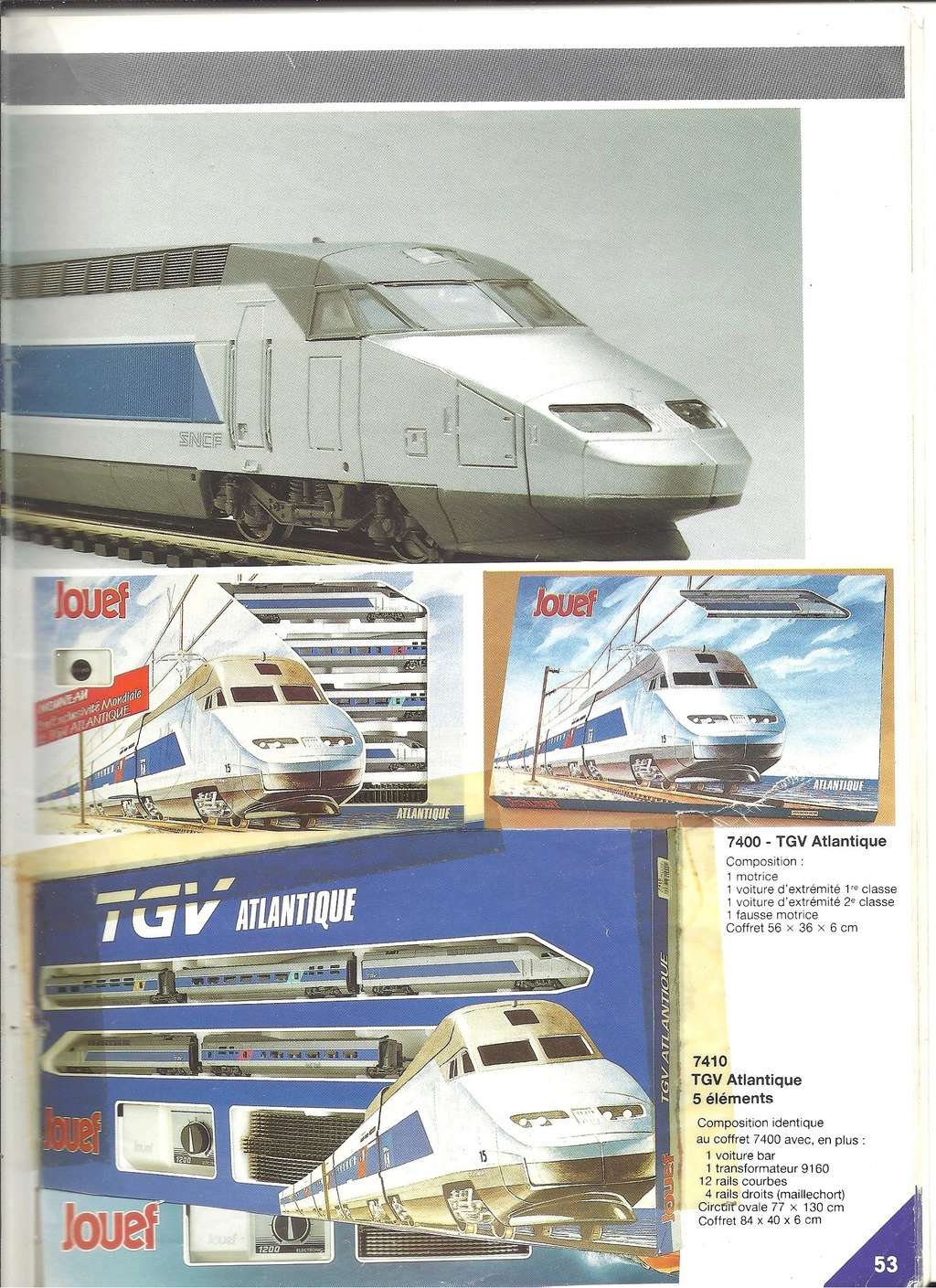 [JOUEF 1989] Catalogue 1989 Jouef266