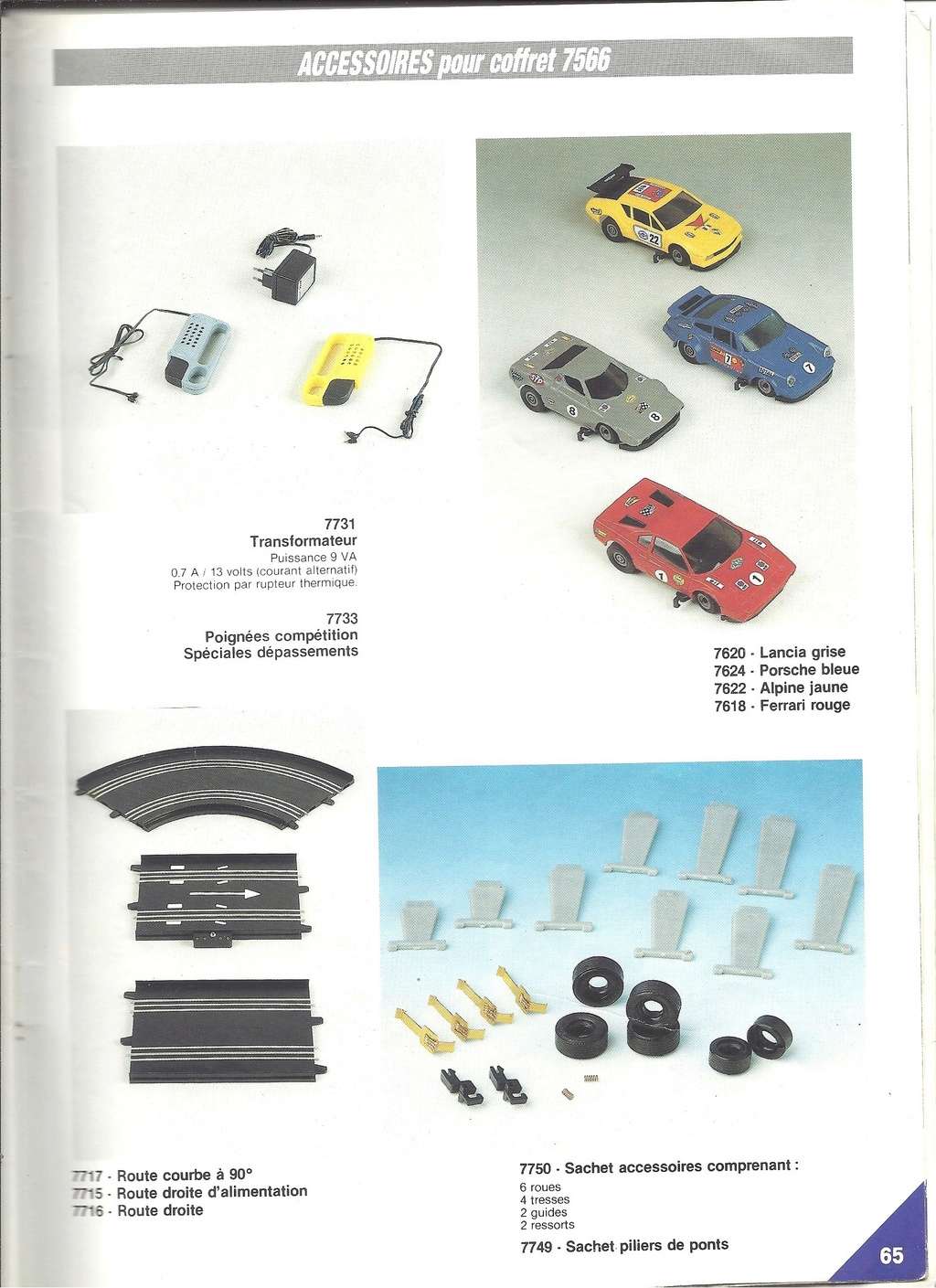[JOUEF 1989] Catalogue 1989 Jouef276