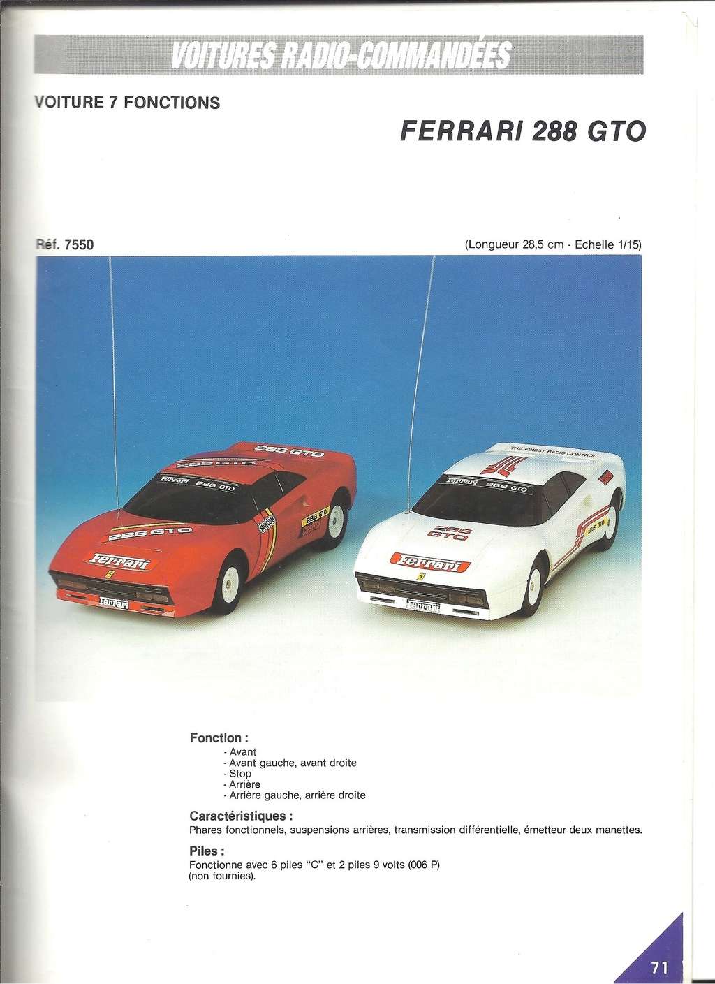 [JOUEF 1989] Catalogue 1989 Jouef283