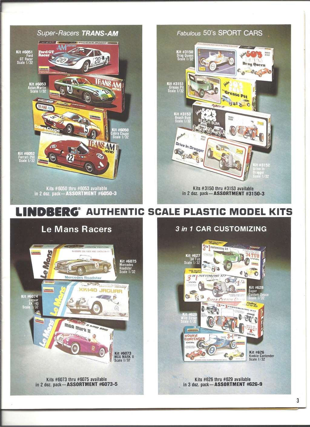 [LINDBERG 1979] Catalogue 1979 Lindb225