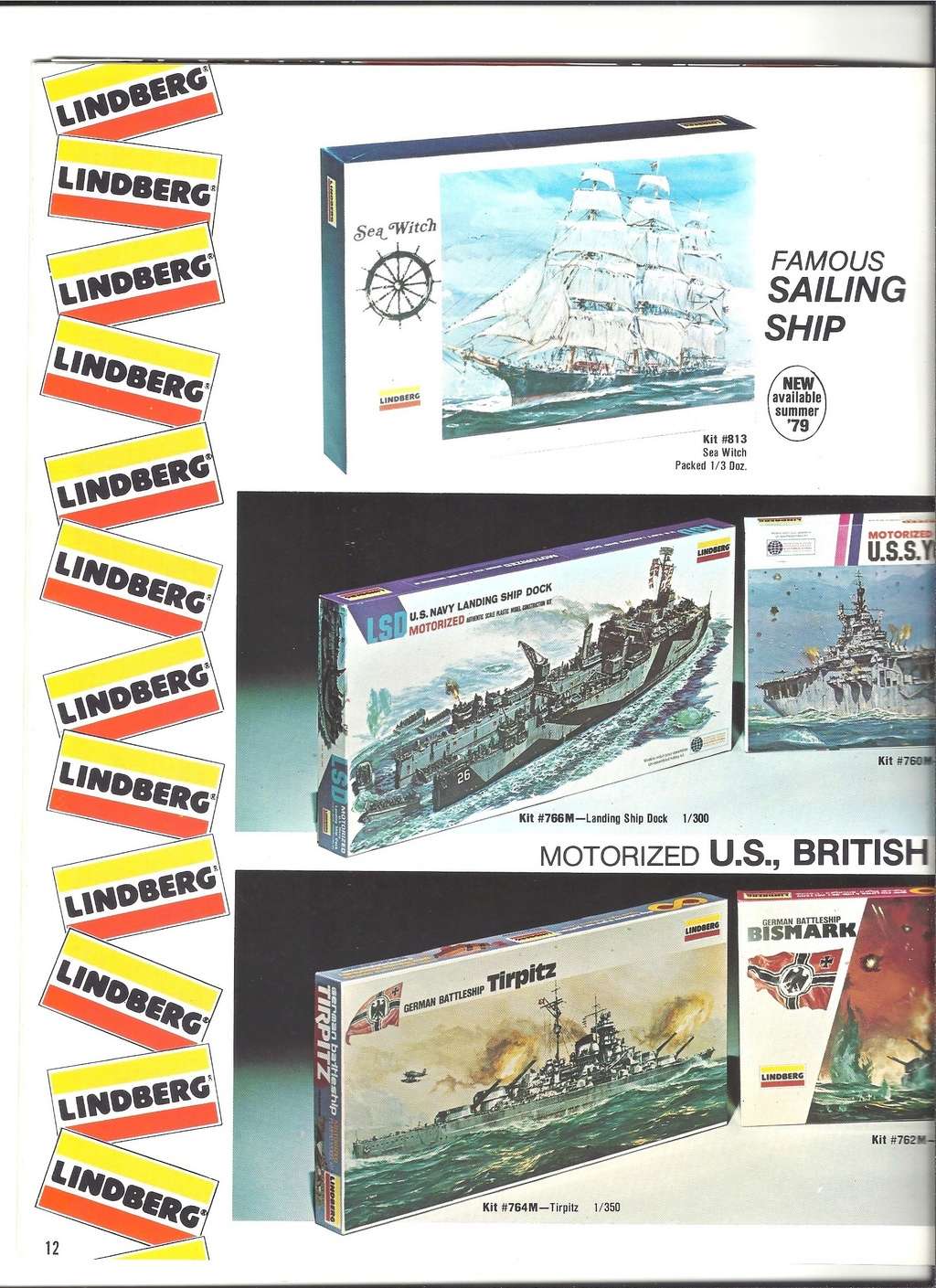 [LINDBERG 1979] Catalogue 1979 Lindb231
