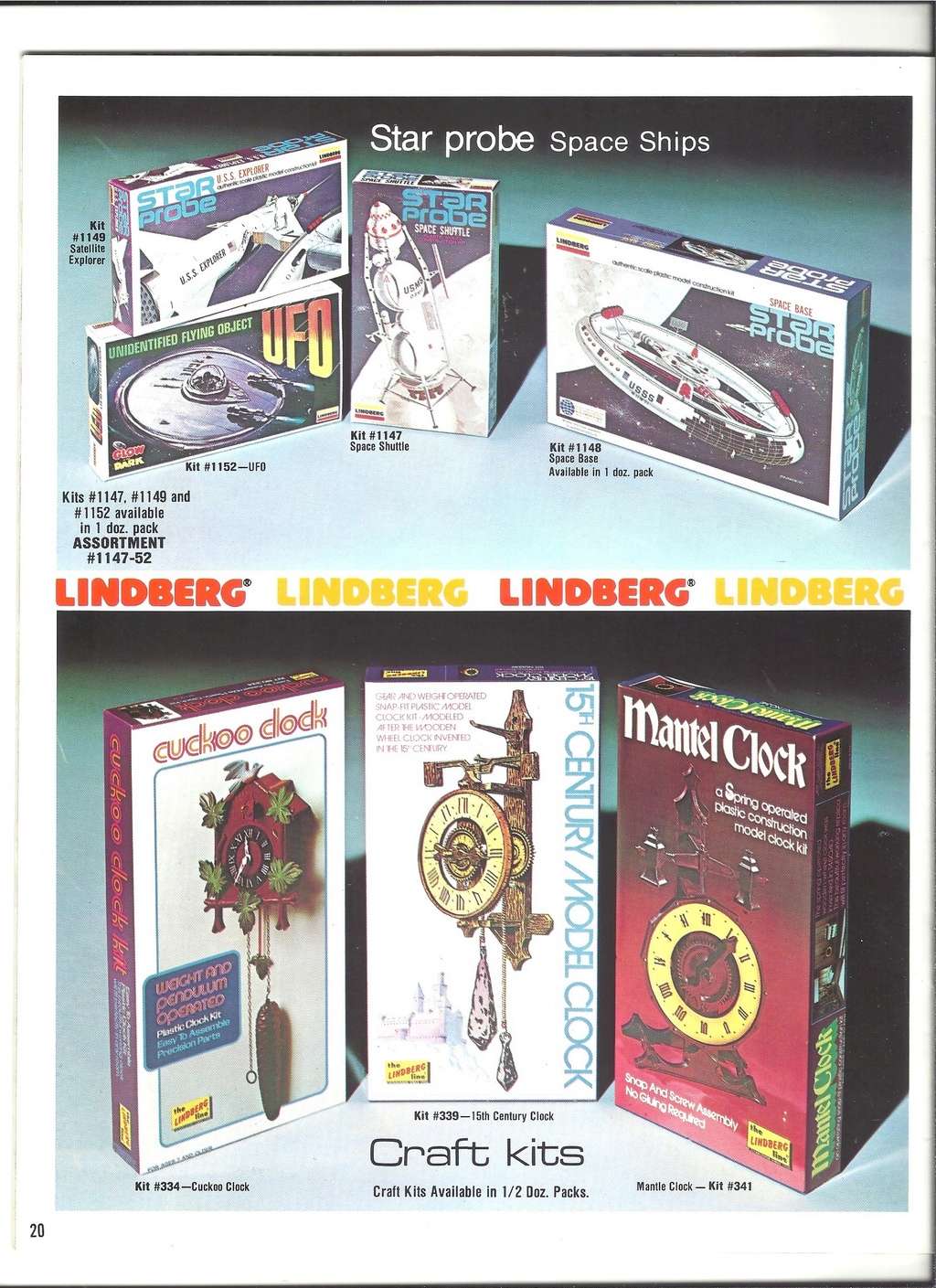 [LINDBERG 1979] Catalogue 1979 Lindb239