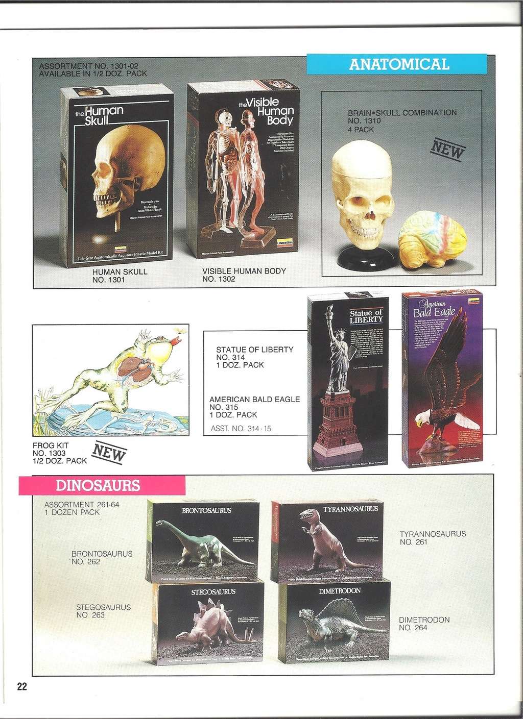 [LINDBERG 1989] Catalogue 1989 Lindbe63