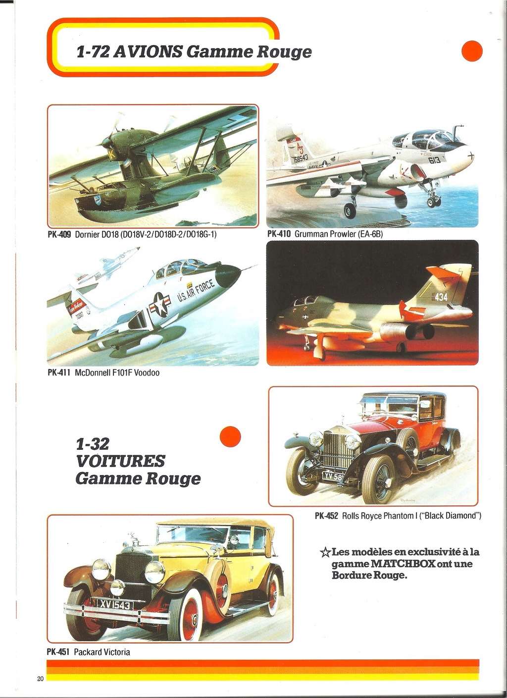 [MATCHBOX 1986] Catalogue 1986 Matchb52