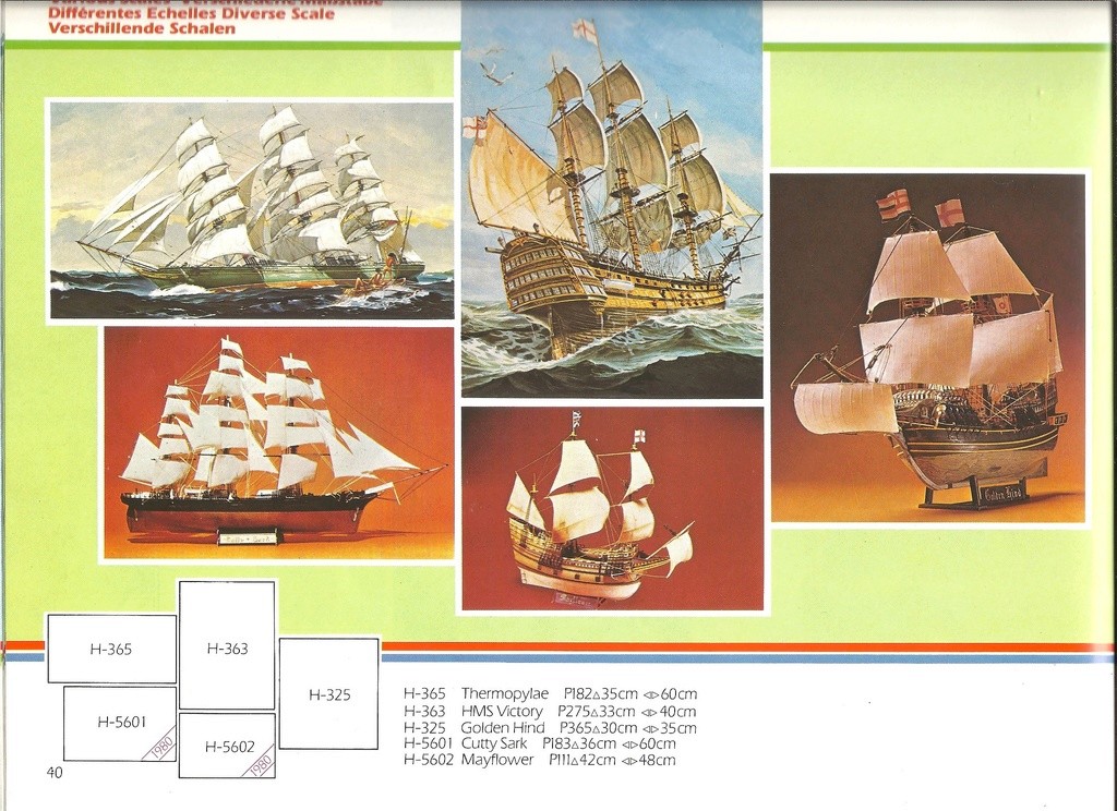 [REVELL 1980] Catalogue 1980 Revel_50