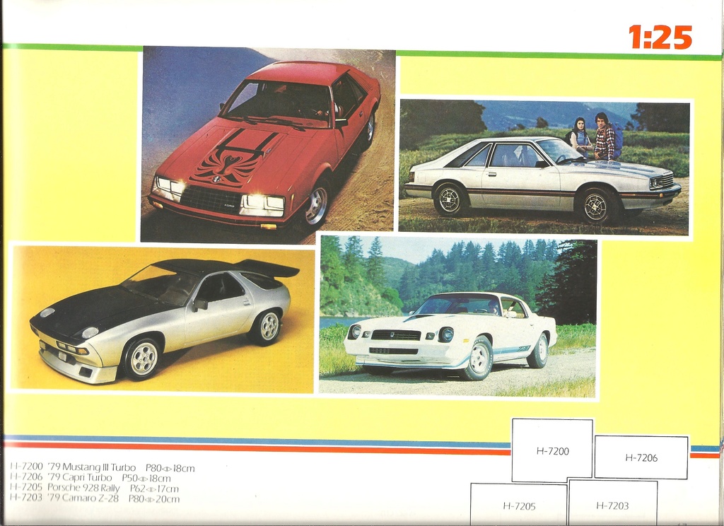 [REVELL 1980] Catalogue 1980 Revel_79