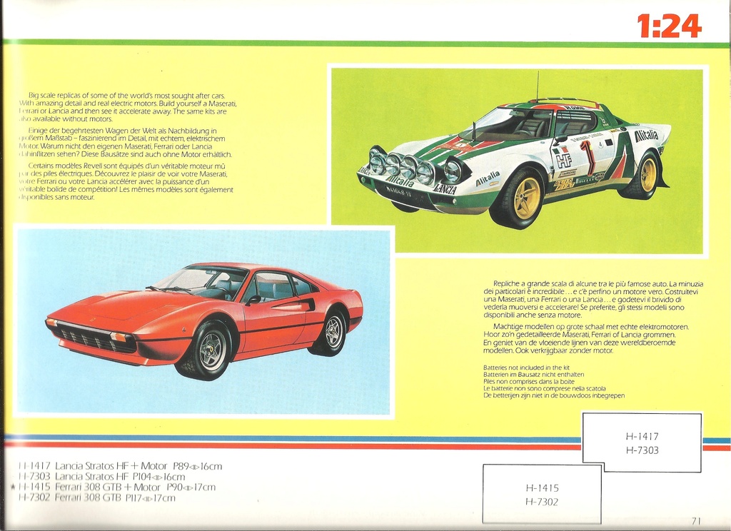 [REVELL 1980] Catalogue 1980 Revel_84