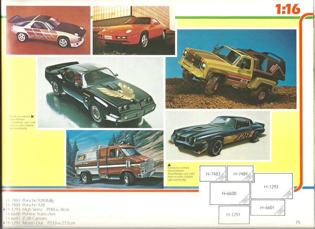 [REVELL 1980] Catalogue 1980 Revel_85