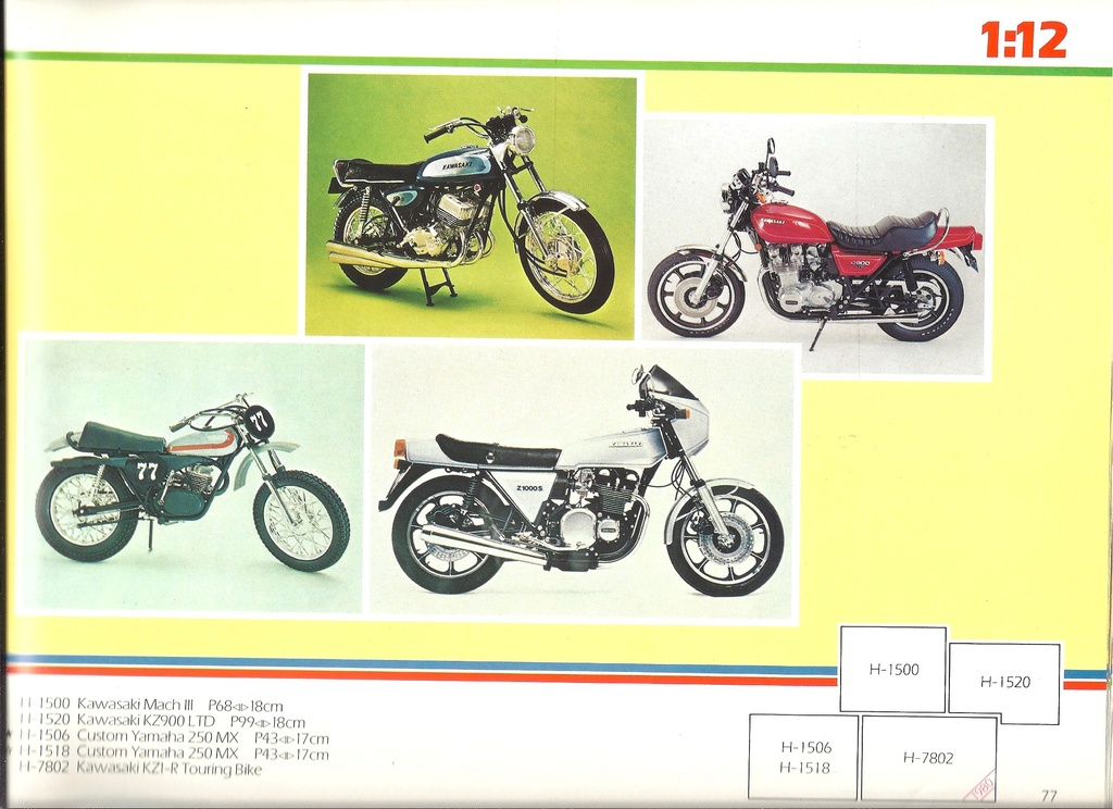 [REVELL 1980] Catalogue 1980 Revel_88