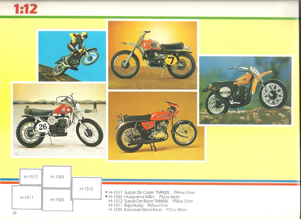 [REVELL 1980] Catalogue 1980 Revel_90