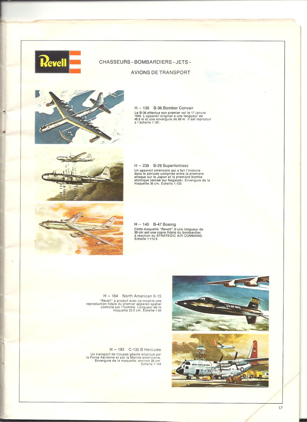 [REVELL 1970] Catalogue 1970 Revell36