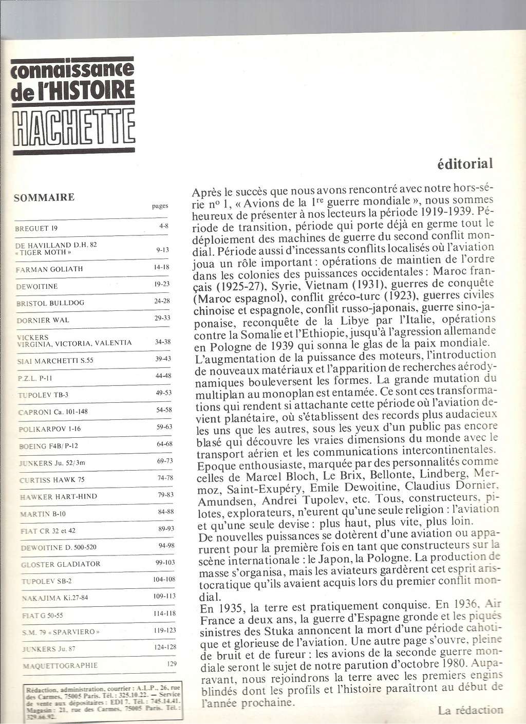 CURTISS 75.A3 Réf L094 1/72ème [sans suite VMD] Revue173