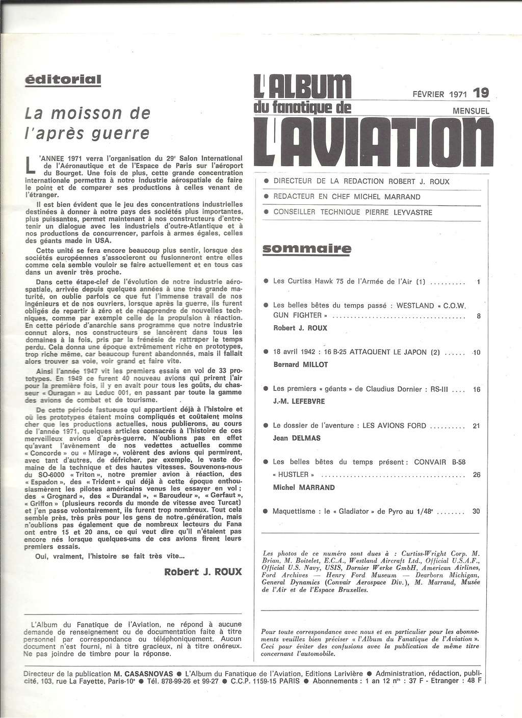 CURTISS 75.A3 Réf L094 1/72ème [sans suite VMD] Revue197