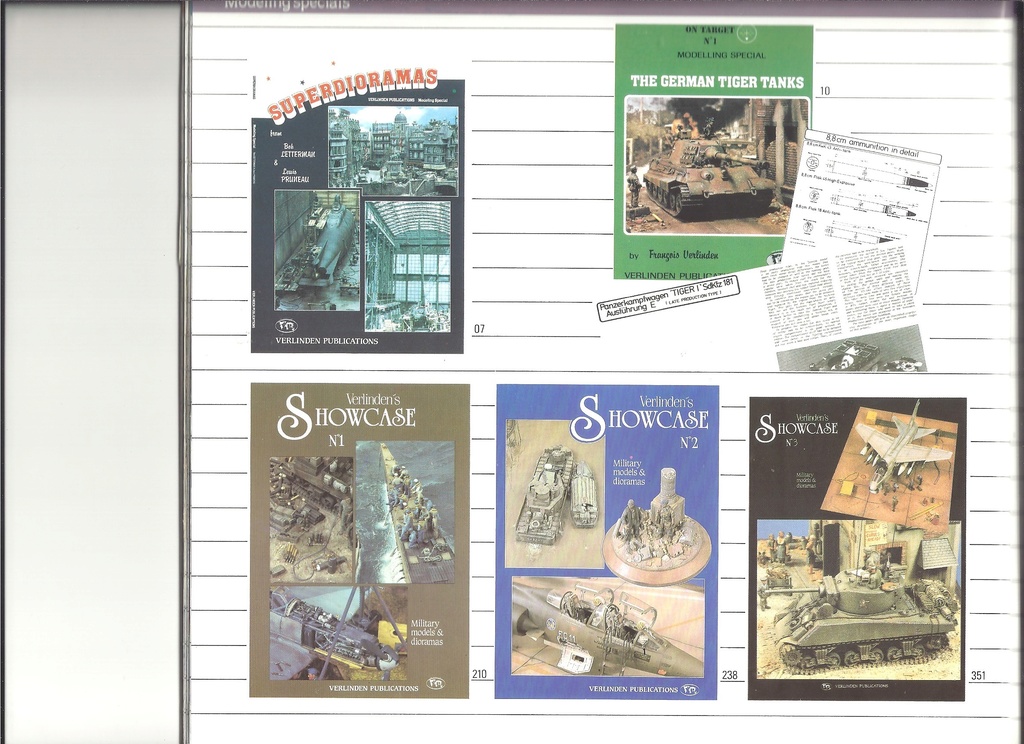 [VERLINDEN 1989] Catalogue 1989 5ème édition Verli102
