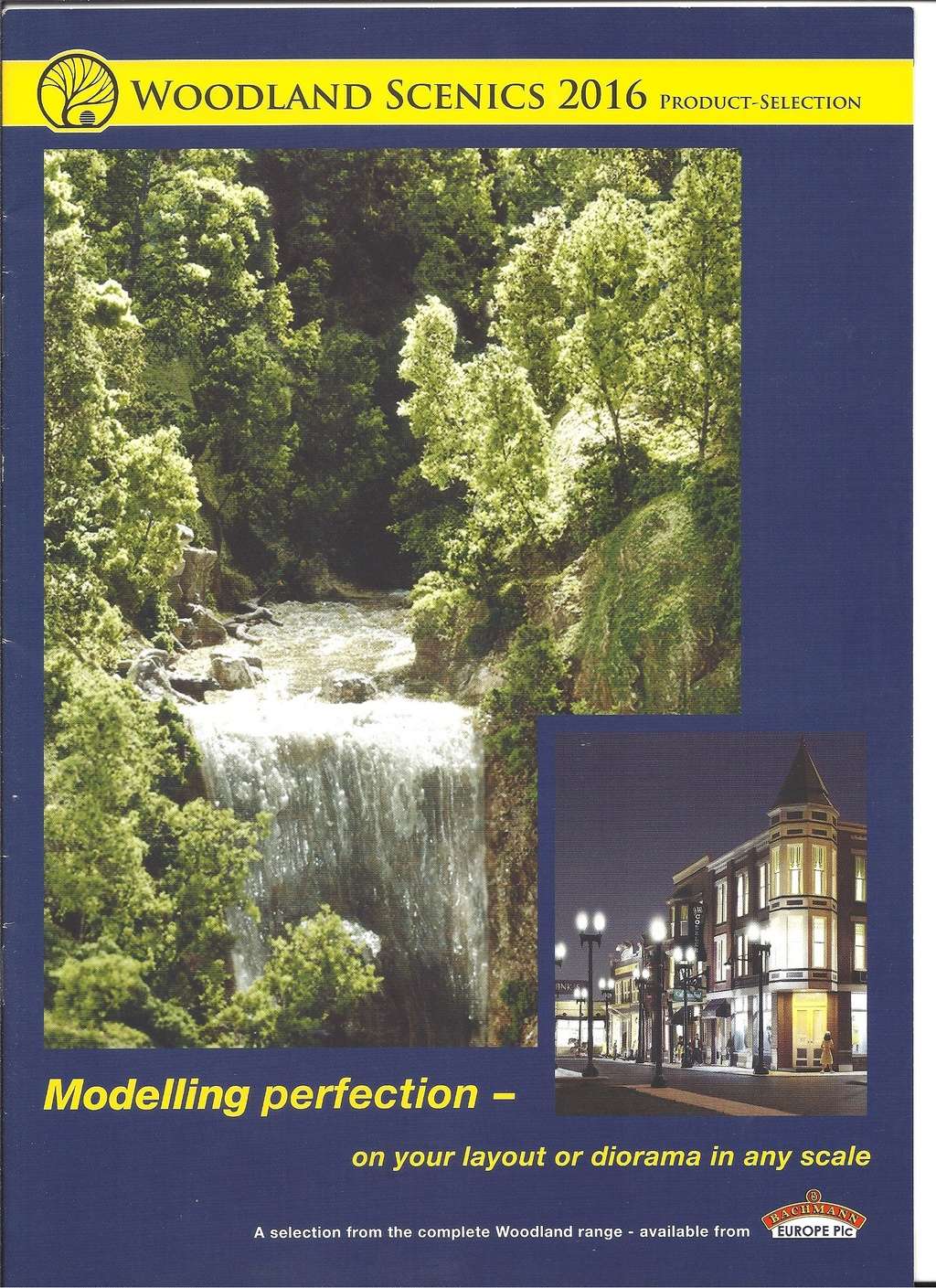 [WOODLAND SCENICS 2016] Catalogue EUROP 2016 Woodla16