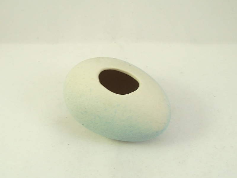 Nest and eggs ceramic - Suzanne Stumpf, South Natick, Cambridge, MA, USA Dscf4110