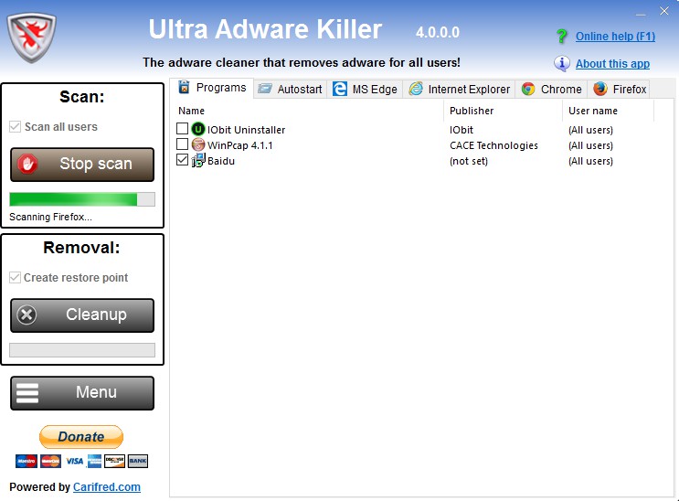Ultra Adware Killer 10.5.1.0 117