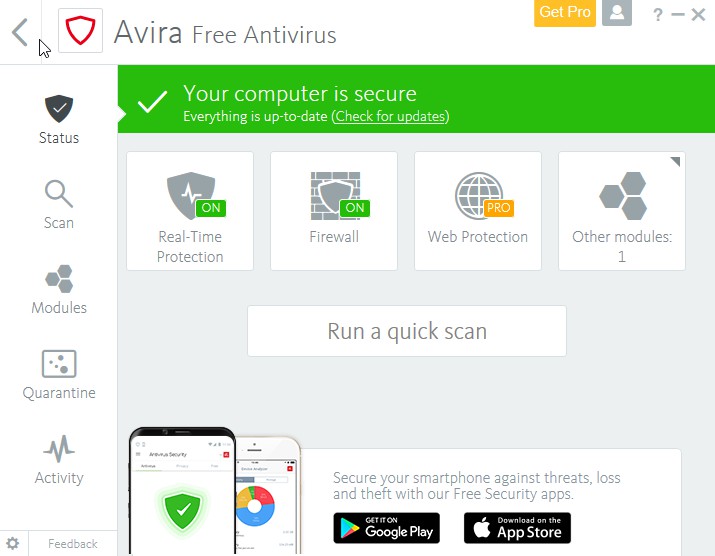 Τα 5 καλύτερα δωρεάν Antivirus για Windows  162