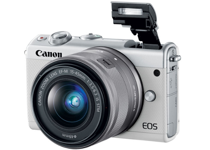 Canon EOS M100: Η νέα mirrorless φωτογραφική μηχανή αποκαλύπτεται με τιμή  από $ 599 (video)