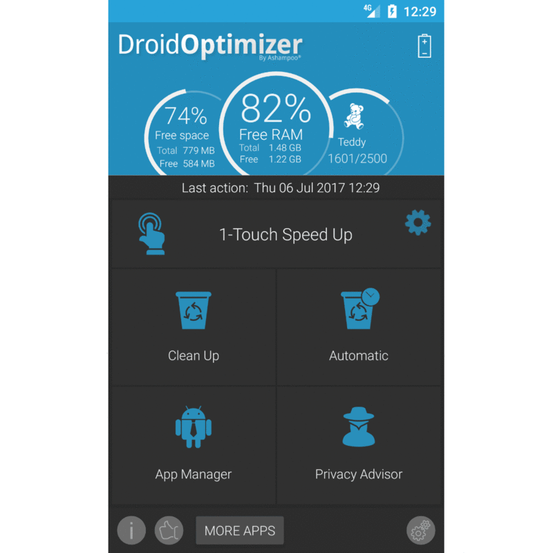 Android: Ashampoo Droid Optimizer 4.2.1 Droid-10