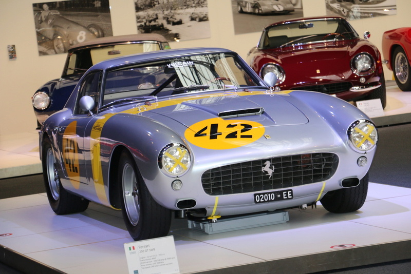 Ferrari 1947-2017 à AutoWorld Ferrar11