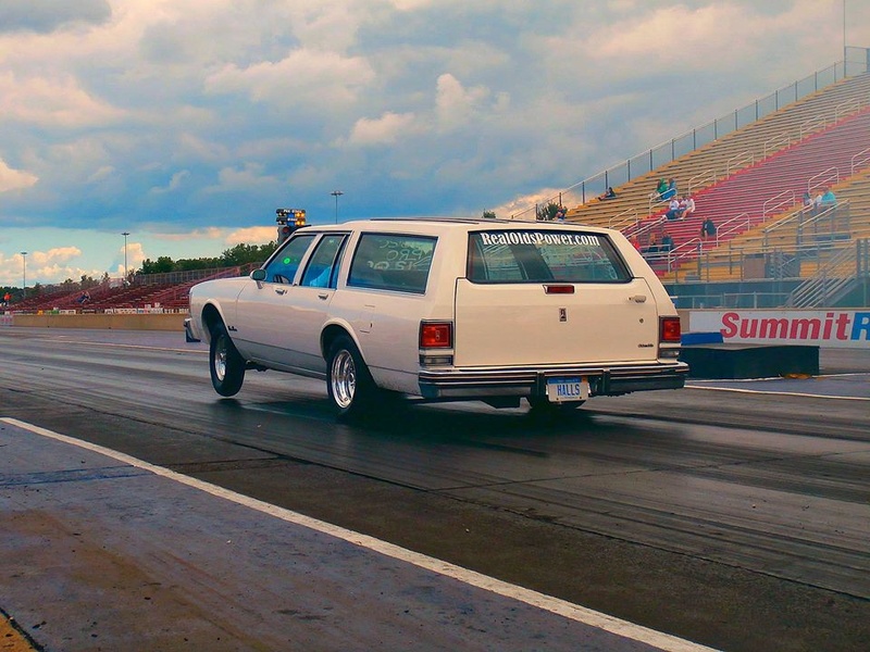 My on-going, never ending project Olds Draggin' Wagon Mod10