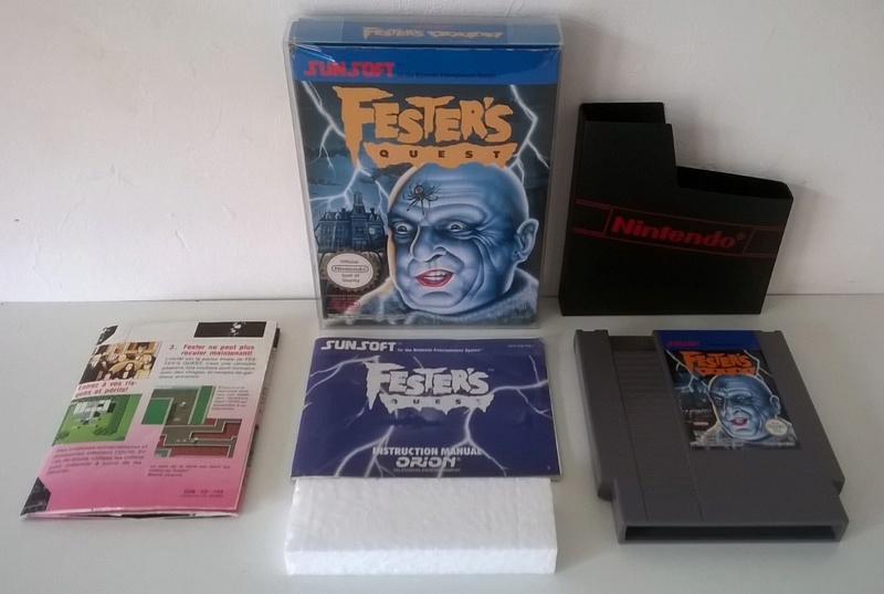 Nintendo NES Fester11