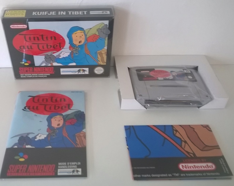 Super Nintendo Tintin10