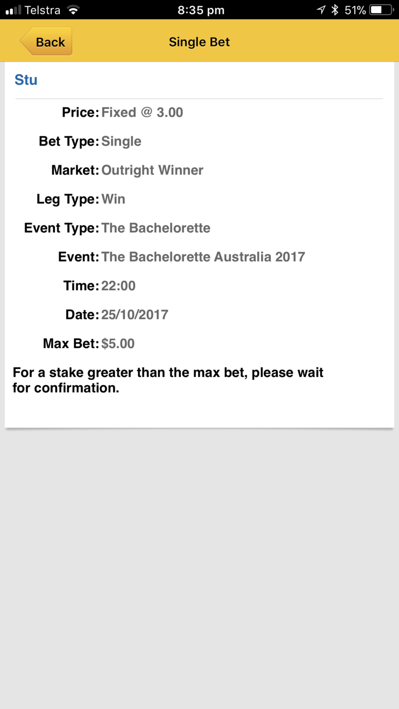 Bachelorette Australia - Season 3 - Sophie Monk - Betting Info - *Sleuthing Spoilers* - Page 13 83370010