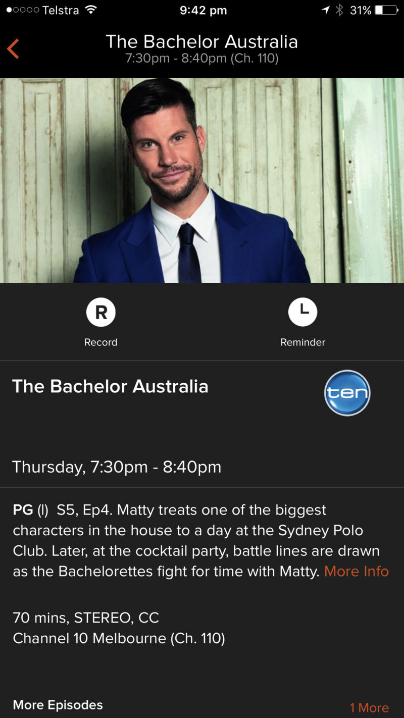 BachelorHybrid - Bachelor Australia - Season 5 - Matty Johnson - Media Social Media - NO Discussion - *Sleuthing Spoilers* - Page 8 Img_1368
