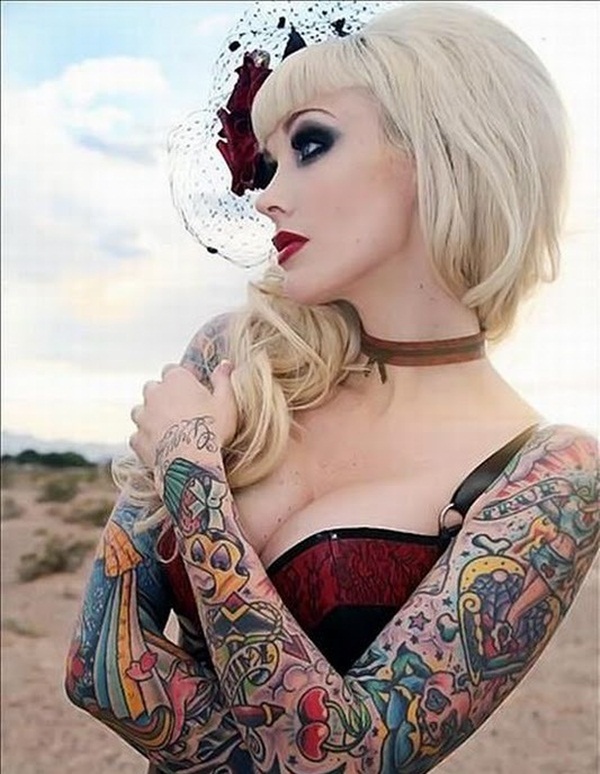 Tattoo art - Page 20 Beauti12