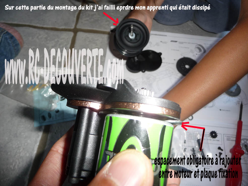 MST CMX Kit Jeep JK pompier & Hummer H1 : Montage et Modification - Page 2 Espace10