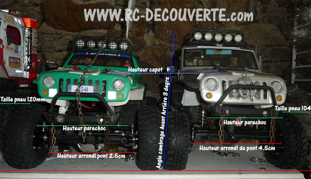 Ponts de MST CFX-W 1/8 MPA sur Axial SCX10 Ancienne version - Page 4 Pont-t18