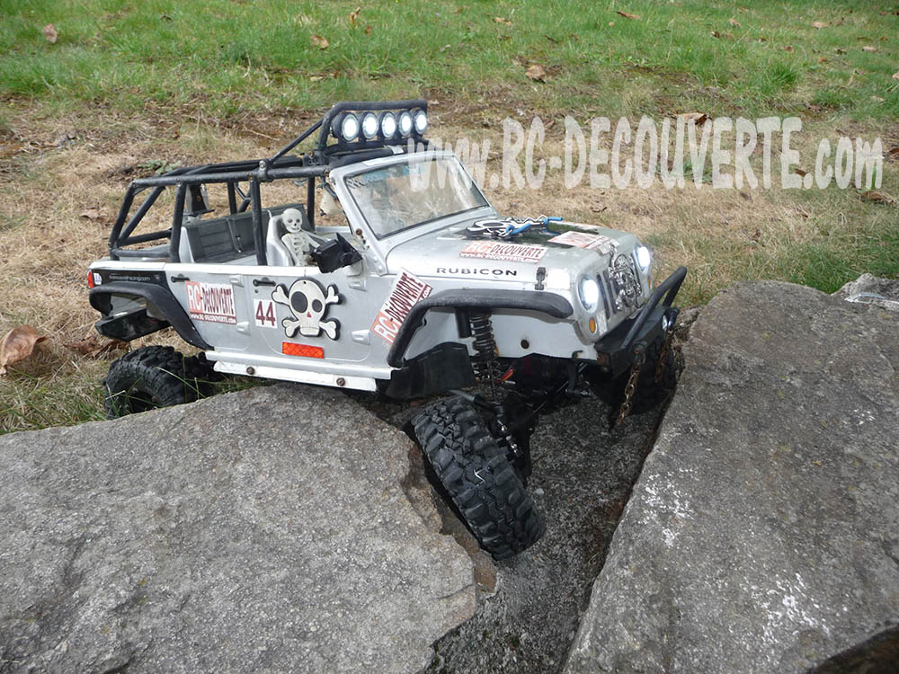 Ponts de MST CFX-W 1/8 MPA sur Axial SCX10 Ancienne version - Page 4 Test410