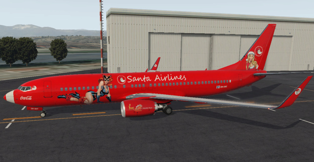 mission noël étape 1 LFPG-EBBR Sc110