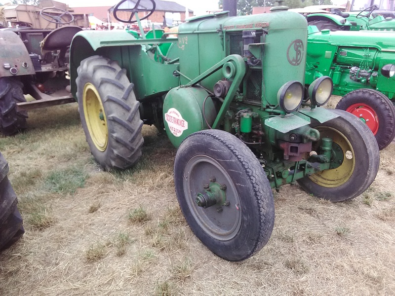 59 - SEC BOIS : exposition de tracteurs les 15 et 16 Juillet 2017 07310