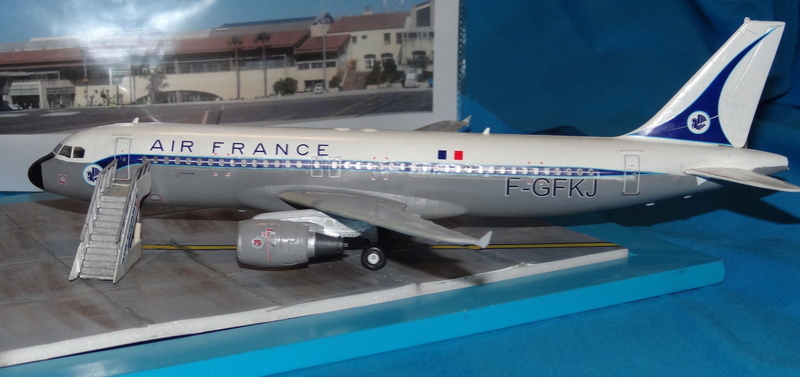 AIRBUS A320 Cie AIR FRANCE vintage 1/125ème Réf 80448  Photos16