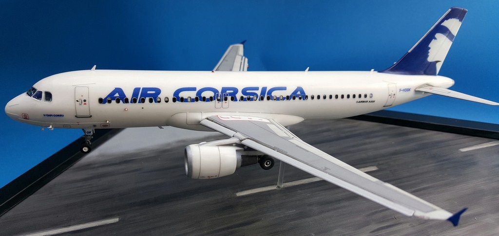 A320 Zvezda 1/144 Air Corsica - Page 3 20170811