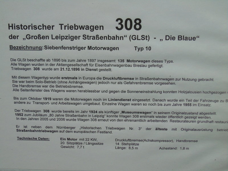 Arbeitsgemeinschaft "Historische Nahverkehrsmittel Leipzig" e.V. Dsc01133